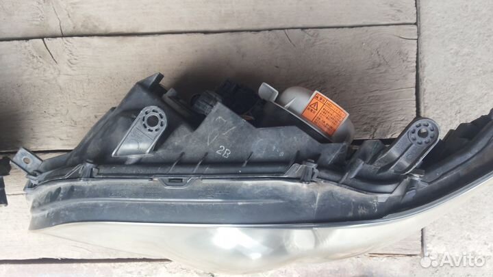 Ксенон для Subaru