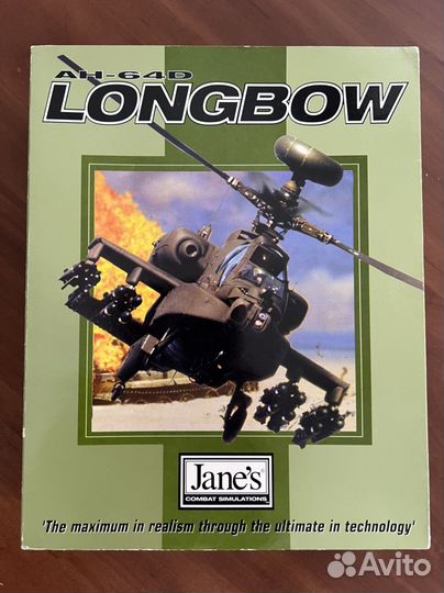 AH-64D Longbow PC Игра Симулятор боевого вертолета