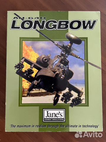 AH-64D Longbow PC Игра Симулятор боевого вертолета