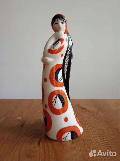 Статуэтка Гжель 1960