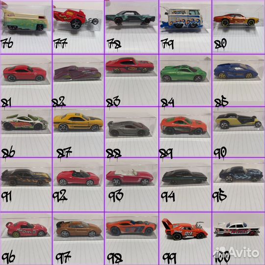 Hot wheels машинки