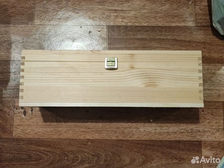 Ящик деревянный подарочный