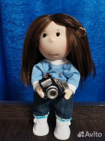 Куклы интерьерные и игровые