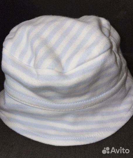 Панамка кепка шапка 3-12 мес