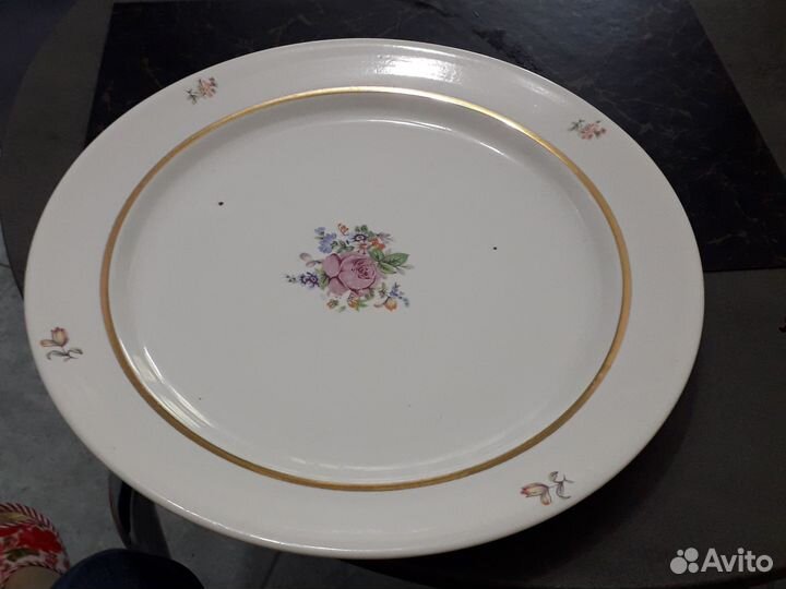 Блюдо большое СССР