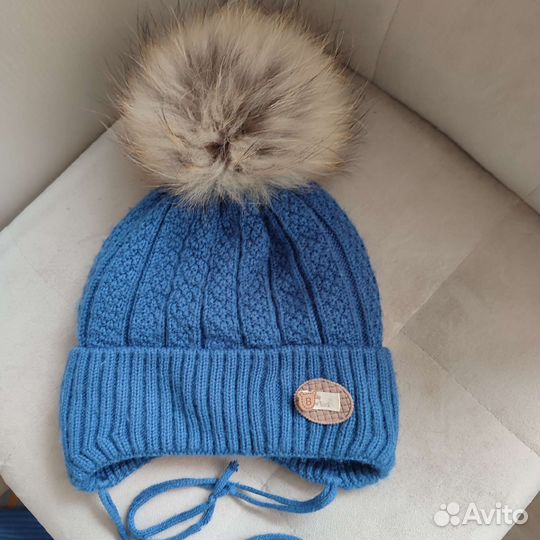 Шапки для мальчика, разные размеры