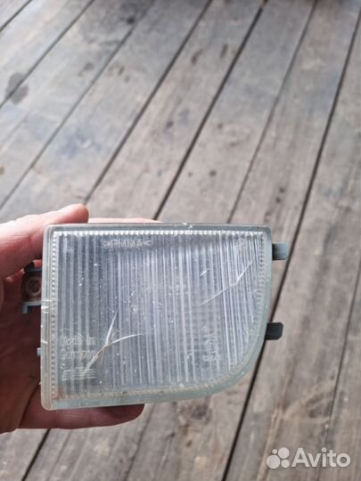 Левый поворотник в бампер volkswagen passat b4