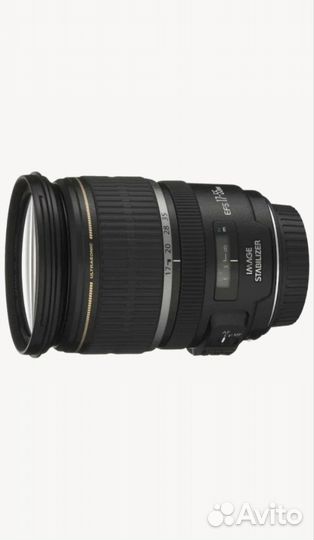 Объектив canon