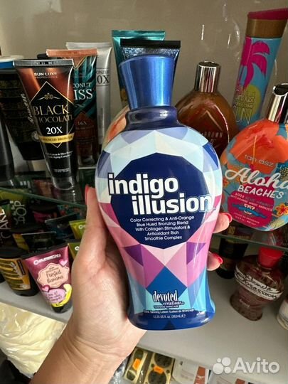 Крем для загара в солярии