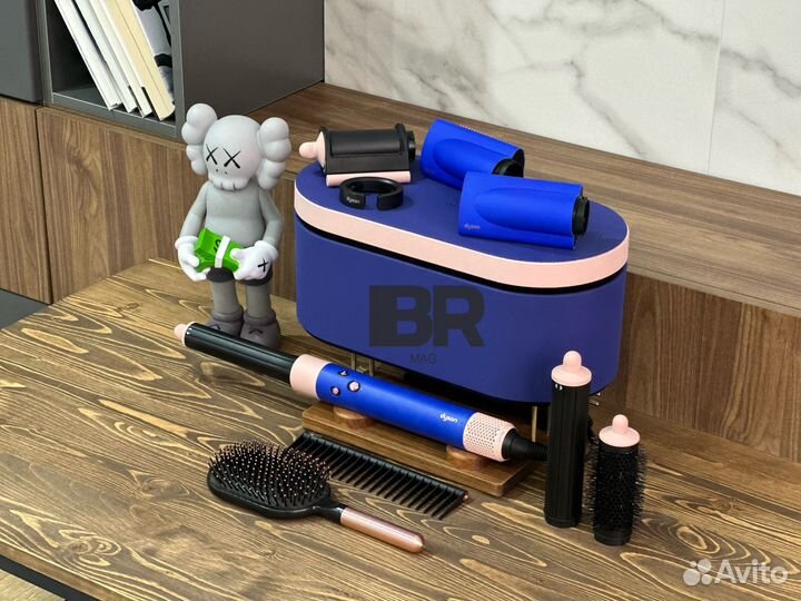 Стайлер Dyson Complete Long HS05 Blue Blush