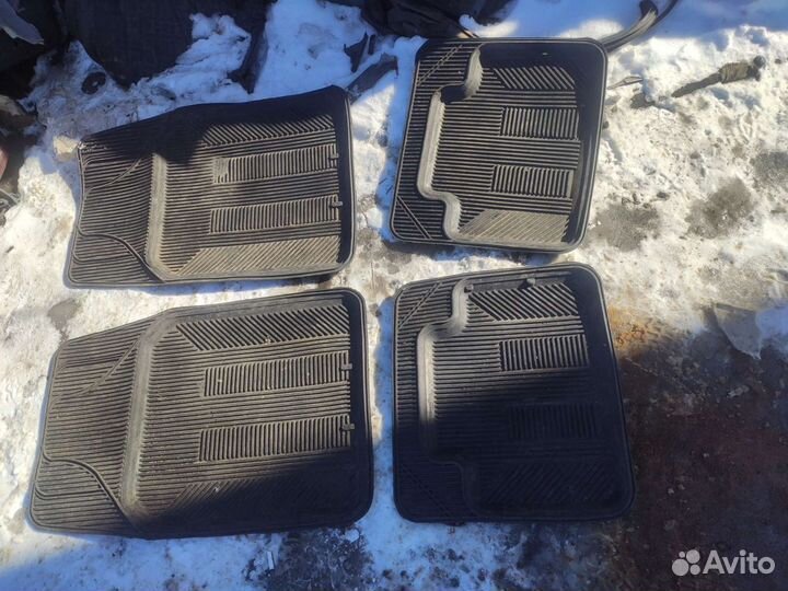 Коврики в салон ваз 2110-12/2113-15