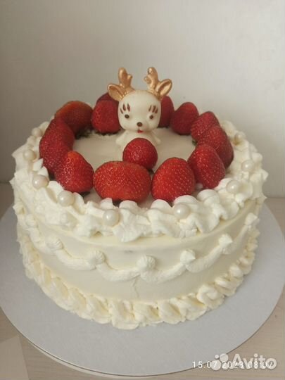 Торты домашние на заказ