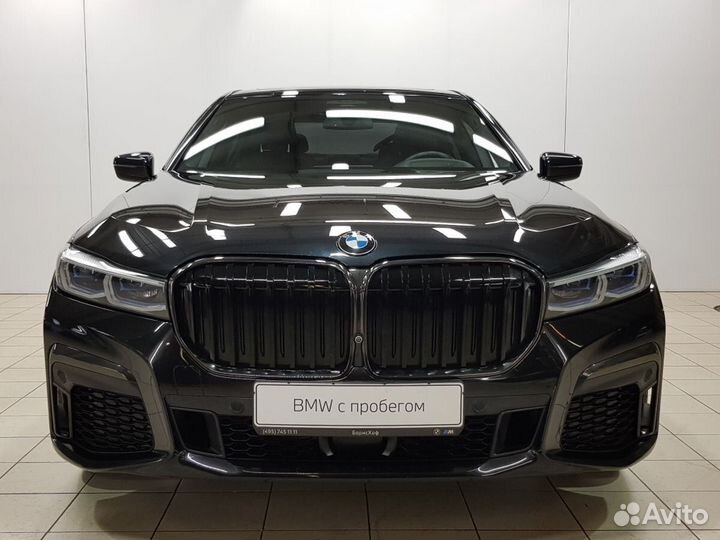 BMW 7 серия 3.0 AT, 2021, 25 891 км