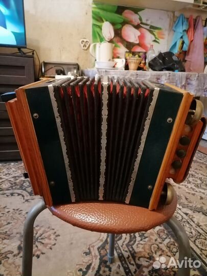 Саратовская гармонь