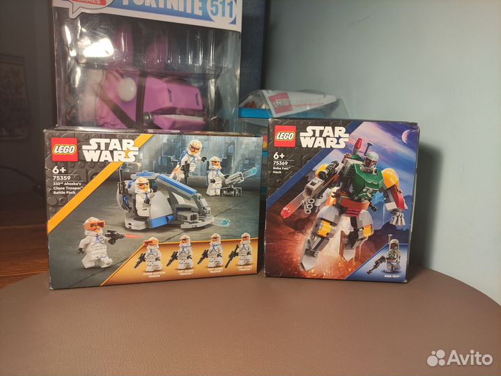 Lego Star Wars 75359 и 75369 Новые Оригинал