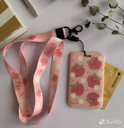 Бейдж для карты/пропуска/карты школьника