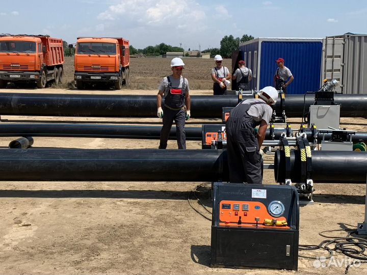 Сварка труб пнд и пп, аренда сварочных аппаратов