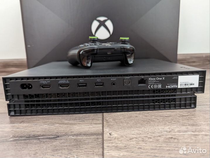 Xbox One X Project Scorpio