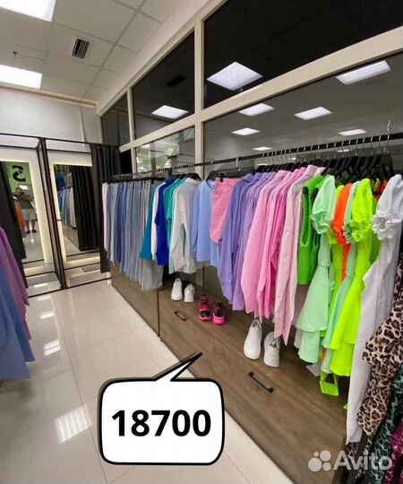 Торговое оборудование для магазина