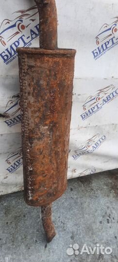 Глушитель ваз (LADA) Priora I (2007—2013)