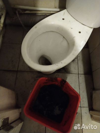 Прочистка канализации Устранение засора Частник