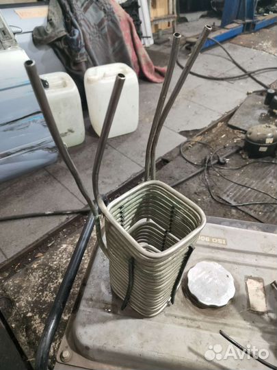 Змеевик нержавейка