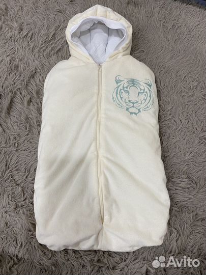 Детский зимний конверт