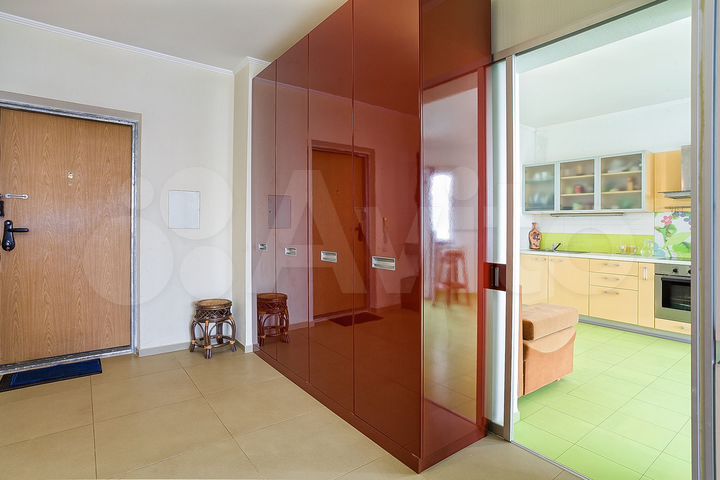 1-к. апартаменты, 74 м², 16/18 эт.