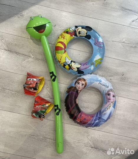 Надувной круг