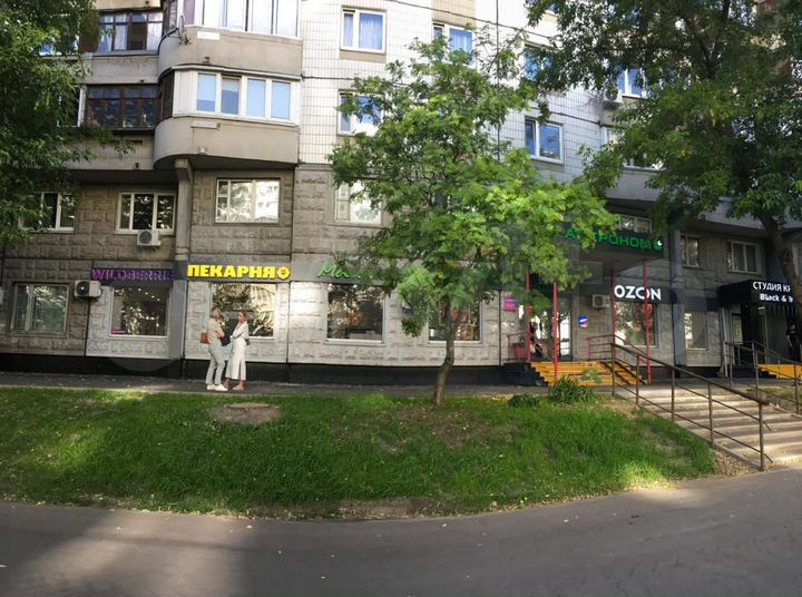 Торг.пл-дь/street retail, 8 м²