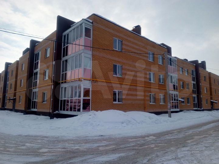 1-к. квартира, 38,4 м², 2/3 эт.