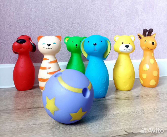 Детский боулинг