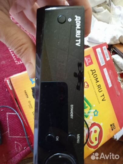 Телевизионная приставка дом ру