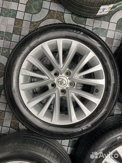 Колеса на toyota camry r17 v55 original