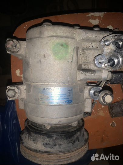 Компрессор кондиционера hyundai