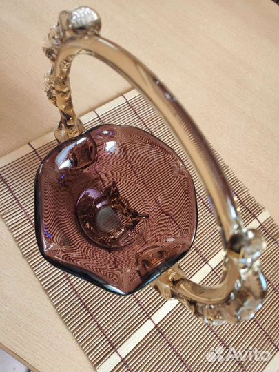 Цветное стекло СССР