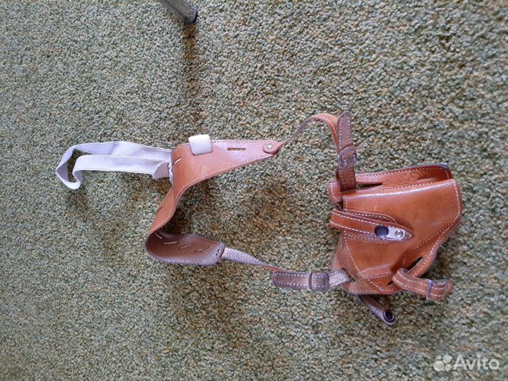 Кобура № 1 с портупеей