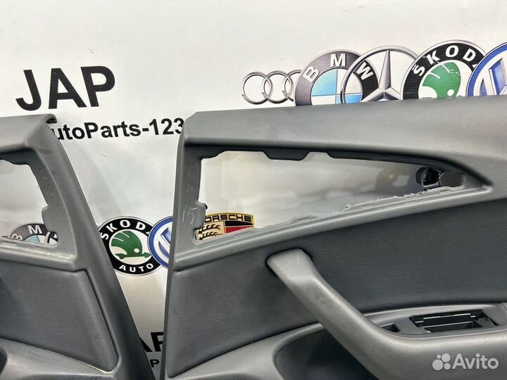 Дверная карта задняя Audi A6 С7 chva 2014