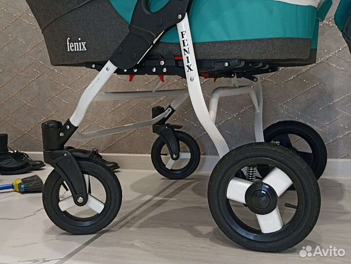 Коляска 2 в 1 feniks praimе duo