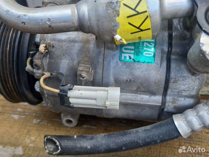 Opel vectra c компрессор кондиционера