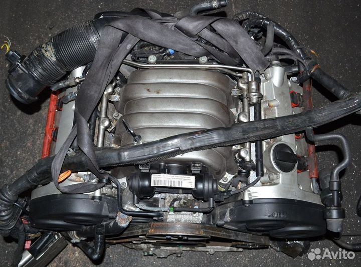 Двигатель VAG EA835 3.0L ASN BBJ