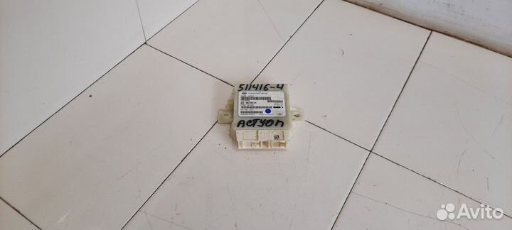 Электронный блок управления муфтой заднего моста