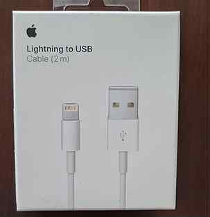 Новый Apple Lightning to USB Cable 2m