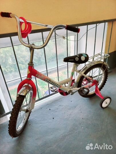 Детский велосипед 16
