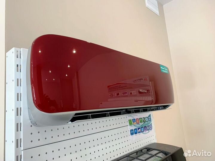 Кондиционер Hisense серии RED crystal на 30м²-39м²