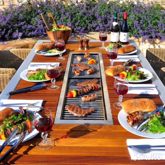 Барбекю стол для дома и дачи напрямую с производст
