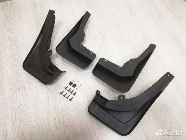 Брызговики GLE coupe 2020-нв (без подножек) новые