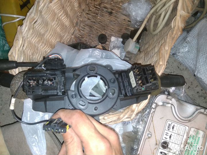 Переключатель подрулевой в сборе для Peugeot 206