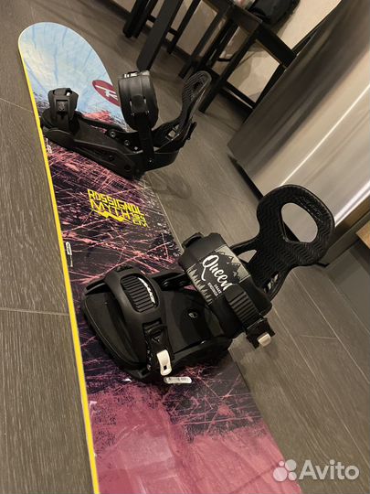 Сноуборд комплект женский