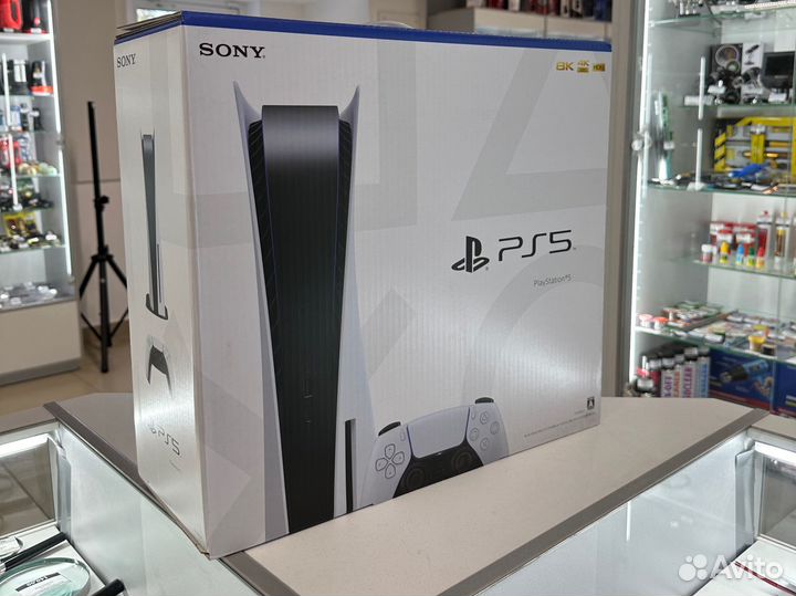 Sony Playstation 5 825 GB с дисководом